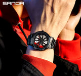 Reloj Giratorio Racing