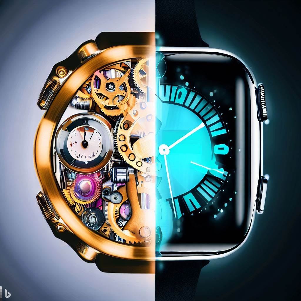 Reloj Normal La Evolución de la Tecnología en Relojería: Relojes Inteligentes vs. R ...