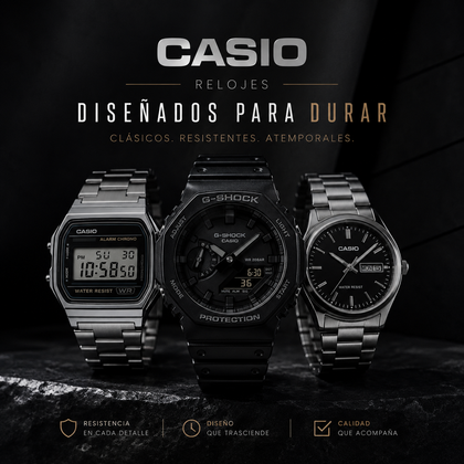 Relojes Casio