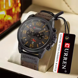 Reloj Curren Sport Elegante CU-4 (Marrón)