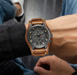 Reloj Curren Cuero CU-1 (Camel)