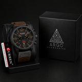 Reloj Curren Sport Elegante CU-4 (Marrón)