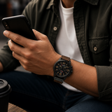 Reloj Curren Sport Elegante CU-4 (Marrón)