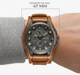 Reloj Curren Cuero CU-1 (Camel)