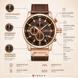 Reloj Curren Casual CU-3 (Marrón)