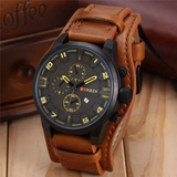 Reloj Curren Cuero CU-1 (Camel)