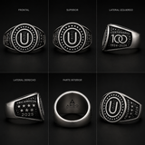 Anillo Universitario de Deportes Centenario Tricampeon 2025