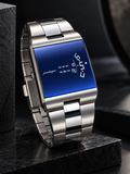 Reloj Poedagar Prism Plateado