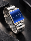Reloj Poedagar Prism Plateado