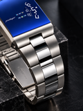 Reloj Poedagar Prism Plateado