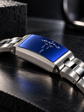 Reloj Poedagar Prism Plateado