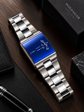 Reloj Poedagar Prism Plateado