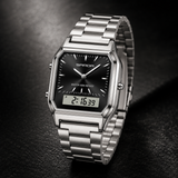 Reloj Sanda Vintage Negro