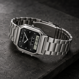 Reloj Sanda Vintage Negro