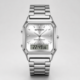 Reloj Sanda Vintage Plateado