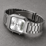 Reloj Sanda Vintage Plateado