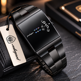 Reloj Poedagar Prism Black