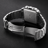 Reloj SKMEI Oryon | Analógico + Digital de Acero Inoxidable