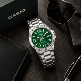 Casio Vanguard Green