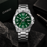 Casio Vanguard Green