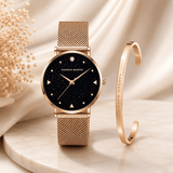 Reloj Hannah Martin Lunaria con Pulsera