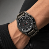 Reloj Curren Cuero CU-1 (Gris)