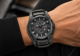 Reloj Curren Cuero CU-1 (Gris)