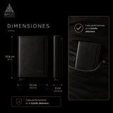 Billetera Magnetic Wallet Negro