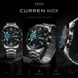 Reloj Curren Nox CU-7 (Plateado)