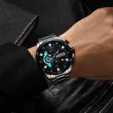Reloj Curren Nox CU-7 (Plateado)
