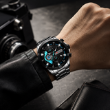 Reloj Curren Nox CU-7 (Plateado)