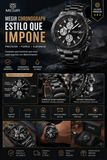 Reloj Megir Black