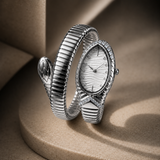 Reloj de mujer Serpentis (Plateado)
