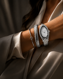 Reloj de mujer Serpentis (Plateado)