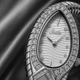 Reloj de mujer Serpentis (Plateado)
