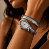 Reloj de mujer Serpentis (Plateado)