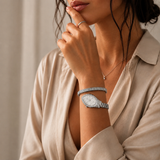 Reloj de mujer Serpentis (Plateado)