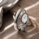 Reloj de mujer Serpentis (Plateado)
