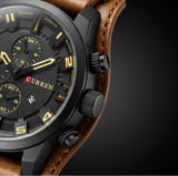 Reloj Curren Cuero CU-1 (Camel)