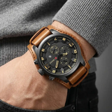 Reloj Curren Cuero CU-1 (Camel)