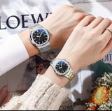 Reloj Poedagar Steel Love– COUPLE SET