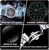 Reloj Poedagar Steel Love– COUPLE SET