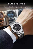 Reloj Poedagar Steel Love– COUPLE SET