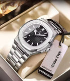 Reloj Poedagar Steel Love– COUPLE SET