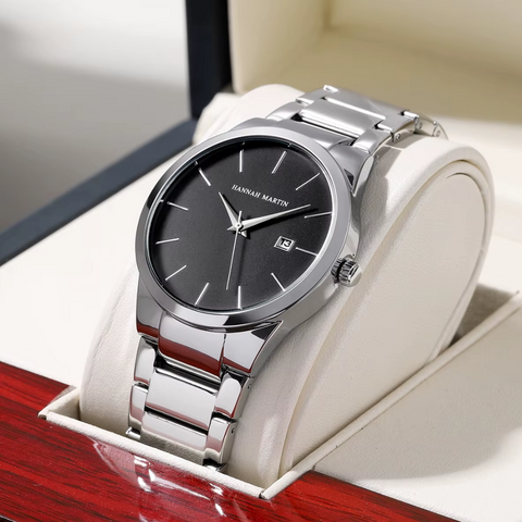 Reloj Hannah Martin (Silver)