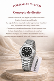 Reloj Poedagar Steel Love– COUPLE SET