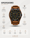 Reloj Curren Cuero CU-1 (Camel)