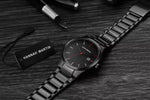 Reloj Hannah Martin (Red Black)