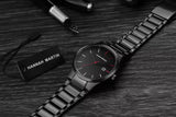 Reloj Hannah Martin (Red Black)
