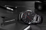 Reloj Hannah Martin (Red Black)